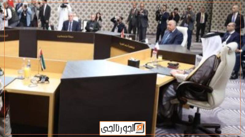 اجتماع عدد من وزراء الخارجية العرب في الأردن