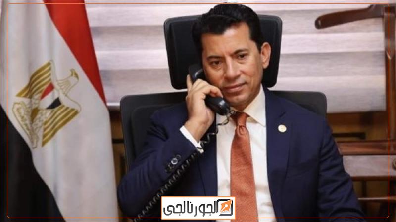 رياضة  وزير الرياضة