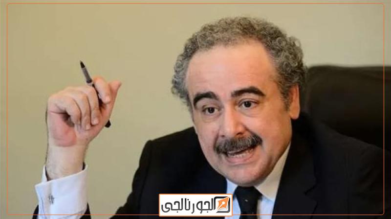 ثقافة  علاء عبد الهادي رئيس اتحاد الكتاب العرب