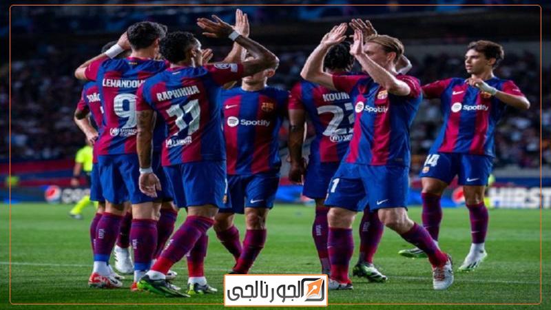 شاختار ضد برشلونة
