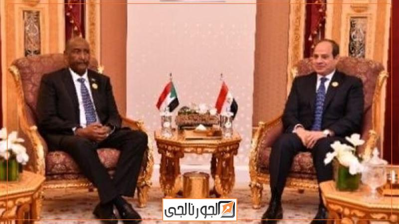 أخبار  السيسي والبرهان