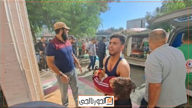 سياسة  قصف غزة
