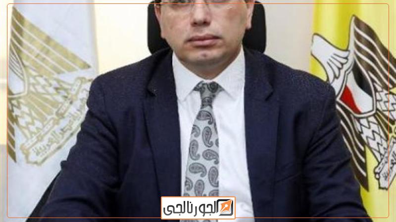إيهاب نصر وكيل مساعد محافظ البنك المركزي المصري