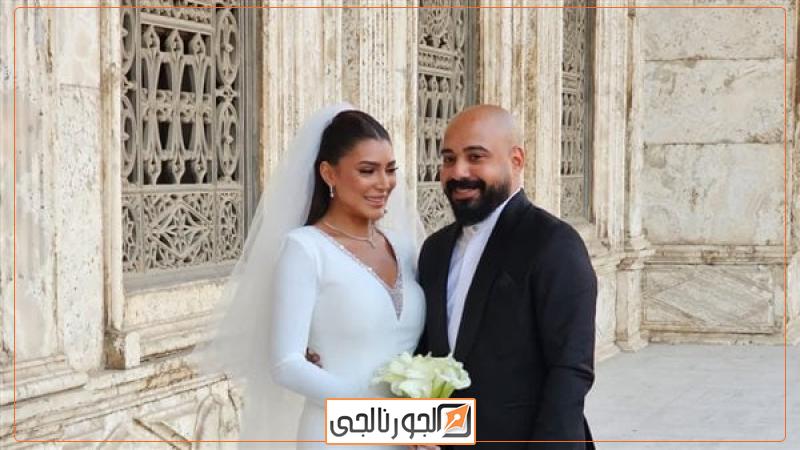 هانى سرحان وبسمة داود