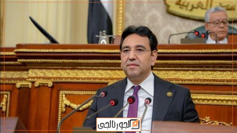 النائب الوفدي الدكتور أيمن محسب