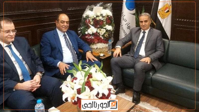 رئيس جهاز حماية المستهلك يستقبل رئيس الغرفة التجارية بالجيزة