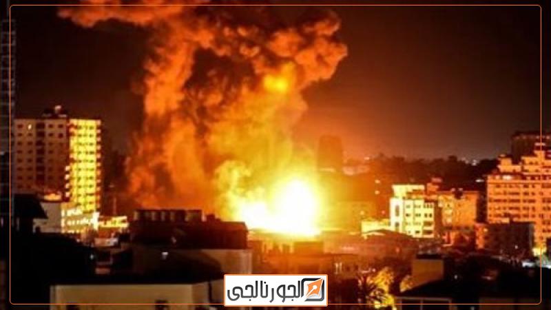 غارات إسرائيلية على غزة