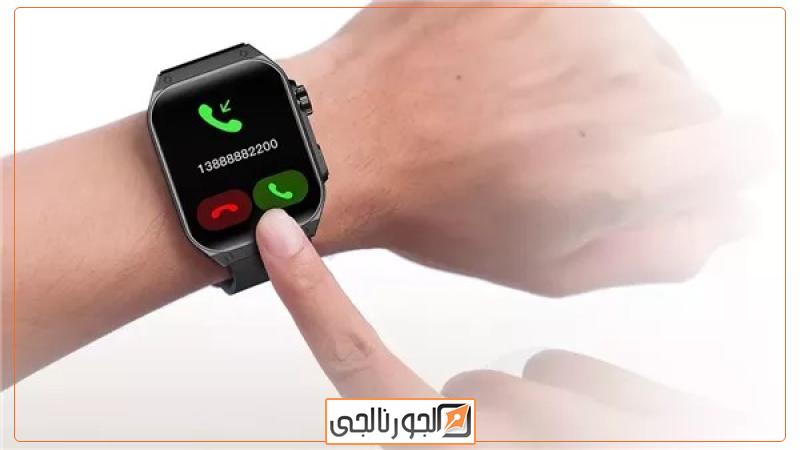 بسعر 1000 جنيه..أحدث سمارت ووتش تنافس Apple Watch