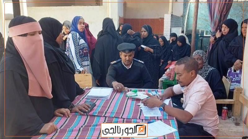 جهود وأنشطة المجلس القومى للمرأة بأسوان