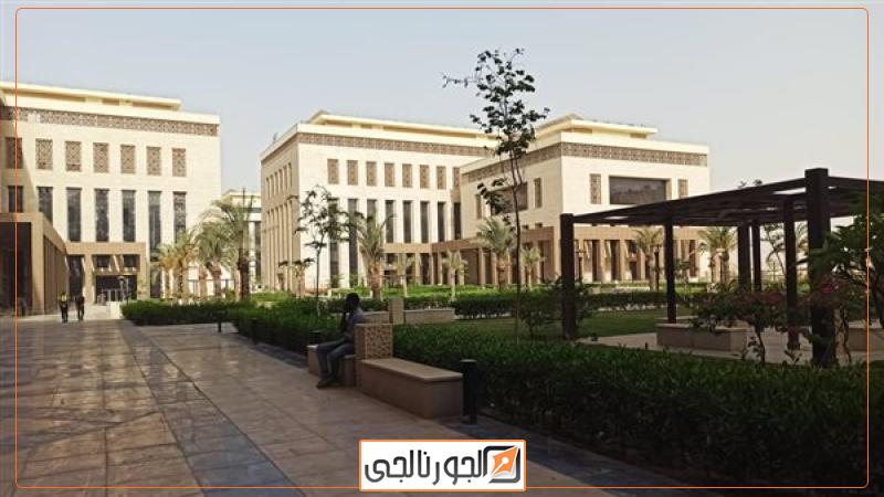 الحي الحكومي بالعاصمة الإدارية