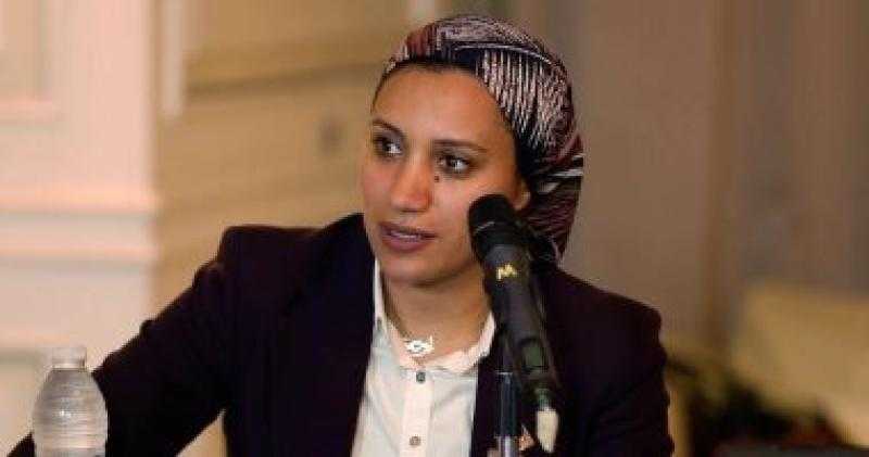 النائبة آية مدنى تتقدم باقتراح برغبة لتوفير وسائل مرور آمنة للمشاة بالنزهة