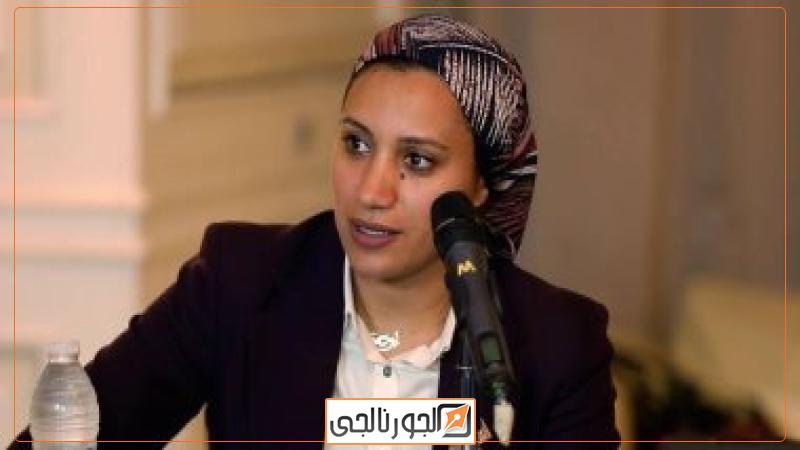 النائبة آية مدنى عضو مجلس النواب