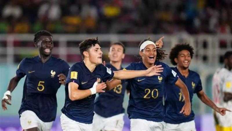 فرنسا تهزم مالي وتضرب موعدا مع ألمانيا في نهائي كأس العالم للشباب