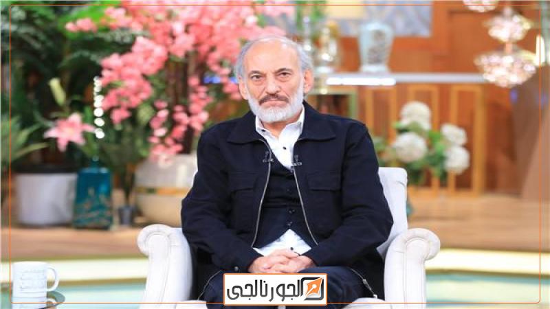 النجم العالمي غسان مسعود