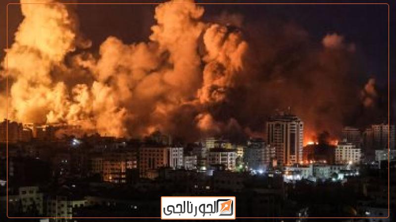 العدوان الإسرائيلى على غزة