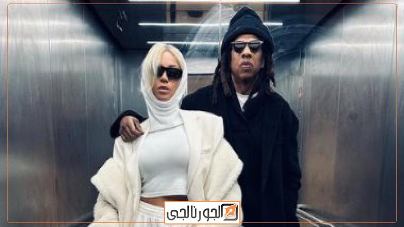 بيونسيه وزوجها