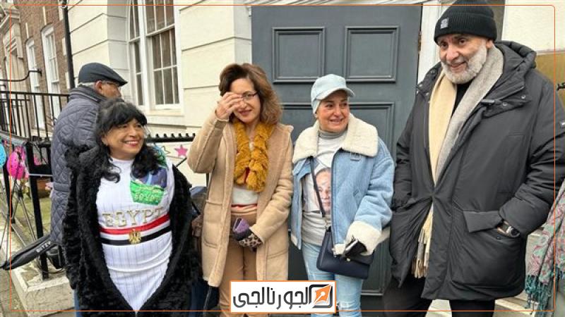 الجالية المصرية في لندن