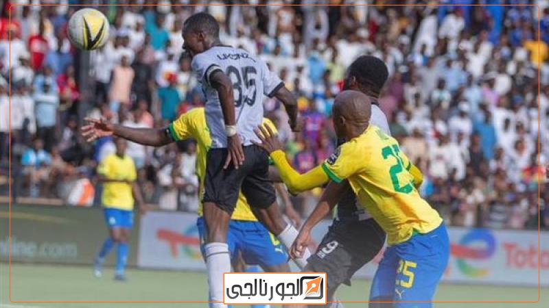 جانب من المباراة