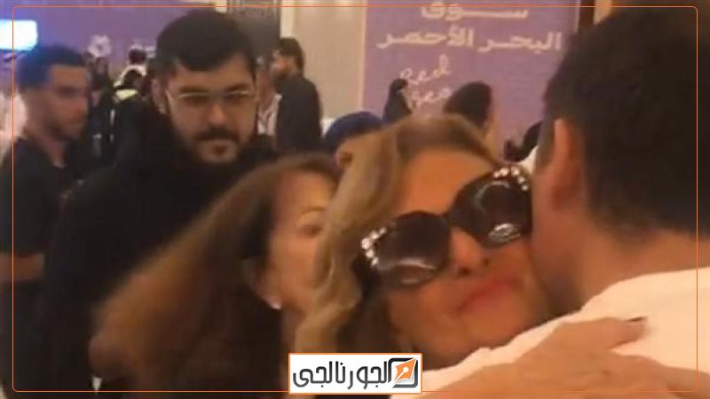 يسرا وظافر العابدين
