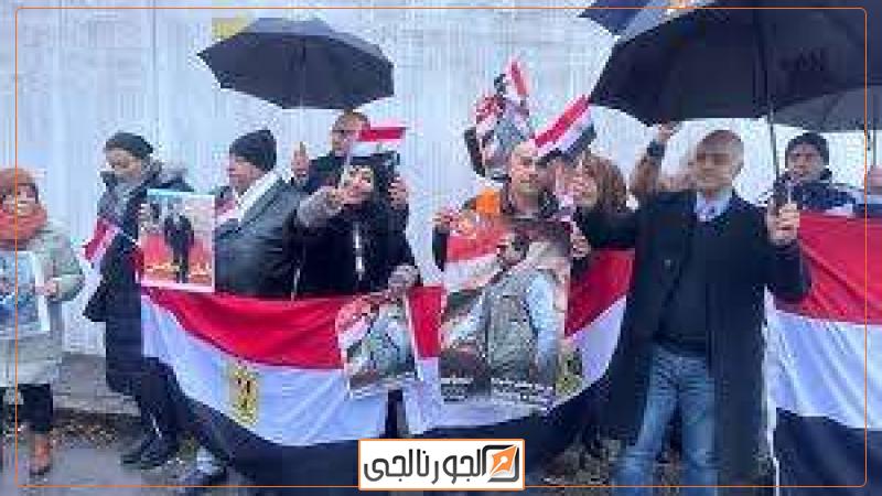تصويت المصريين بالخارج