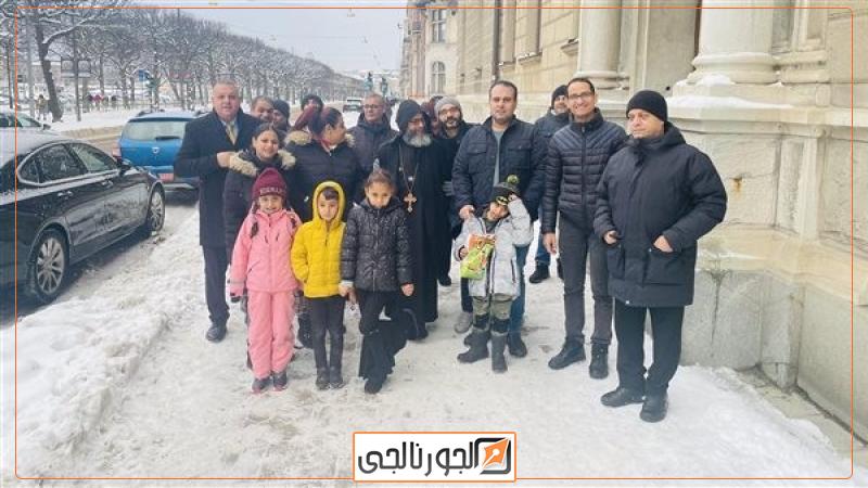 المصريين في السويد