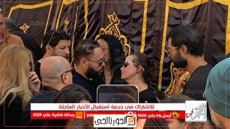 ريهام عبد الغفور وأحمد رزق