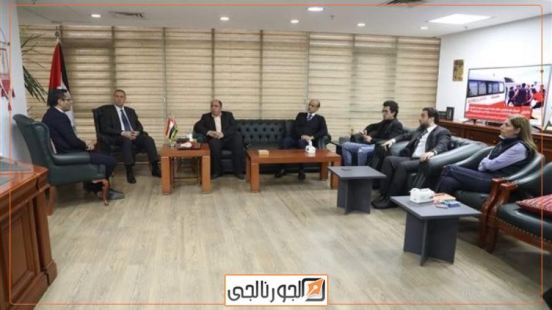 الصحفيين السفارة الفلسطينية
