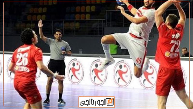 يد الأهلي والزمالك
