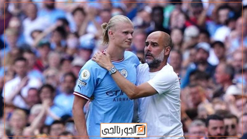 جوارديولا وهالاند