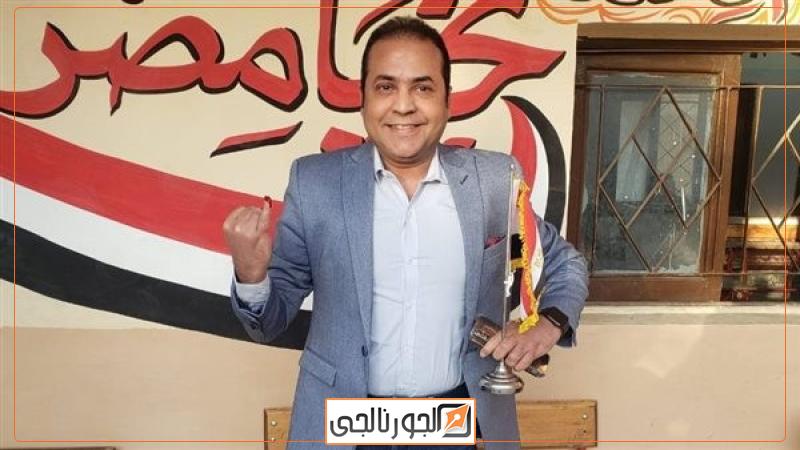 إيهاب سعيد رئيس الشعبة العامة للاتصالات