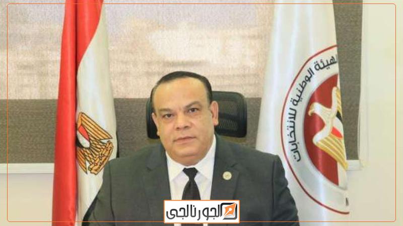 المستشار حازم بدوي رئيس الهيئة الوطنية للانتخابات