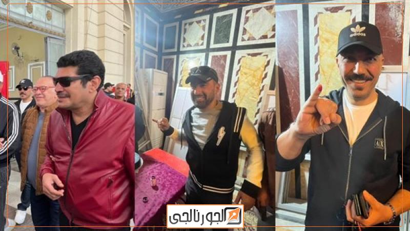 أبطال مسلسل العتاولة
