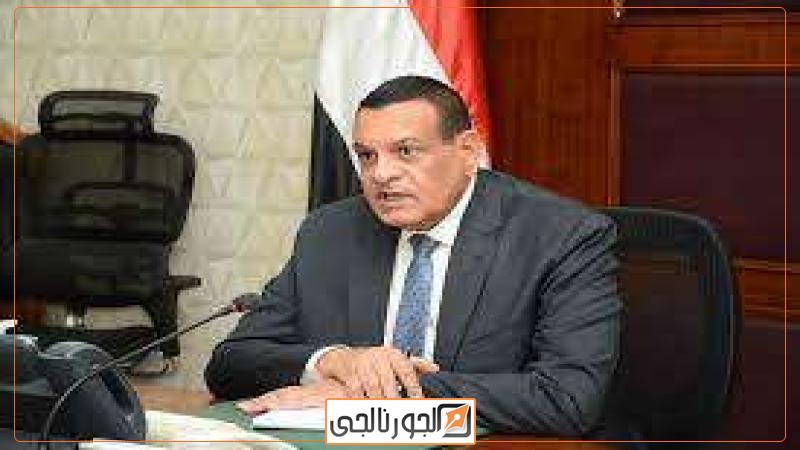 اللواء امنه وزير التنمية المحلية