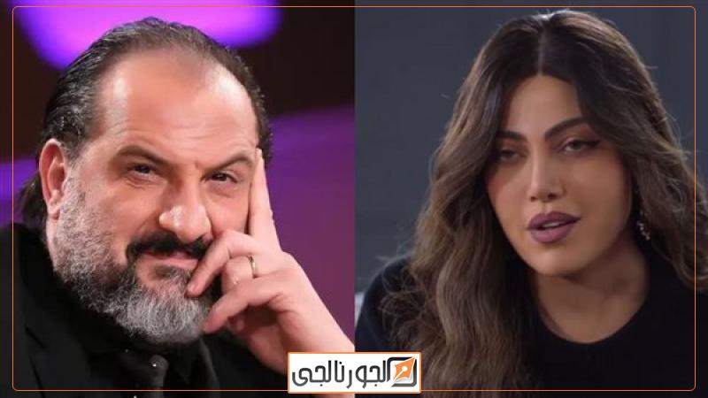 ريهام حجاج وخالد الصاوى