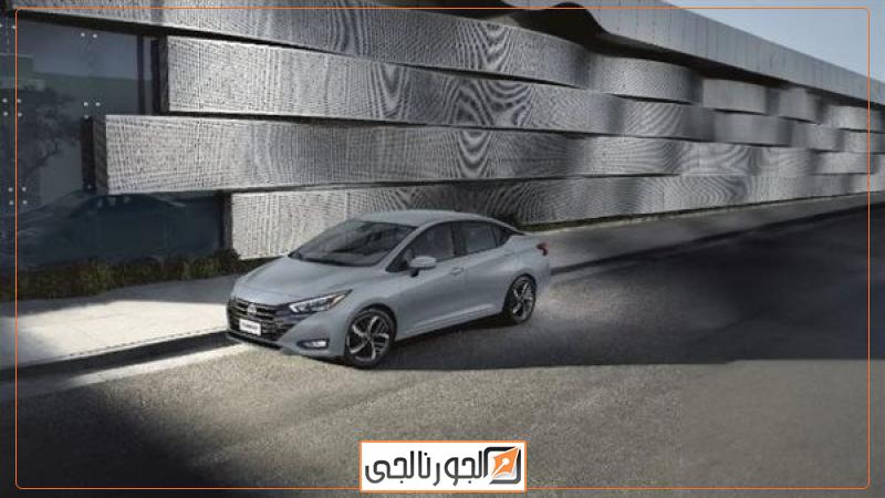 محرك نيسان صني موديل 2024 الجديدة
