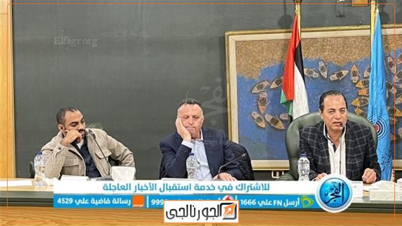 جمال عبدالرحيم سكرتير عام نقابة الصحفيين