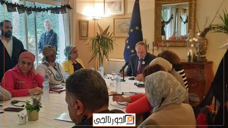 لقاء سفير الاتحاد الأوروبي بالقاهرة