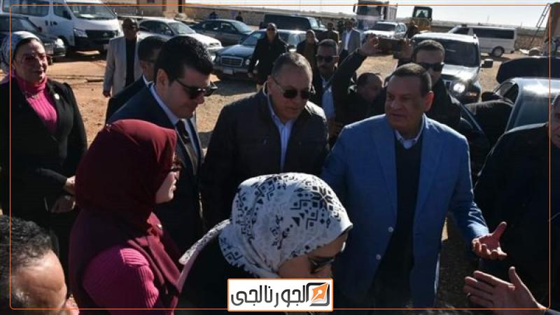 زيارة وزير التنمية المحلية للشرقية
