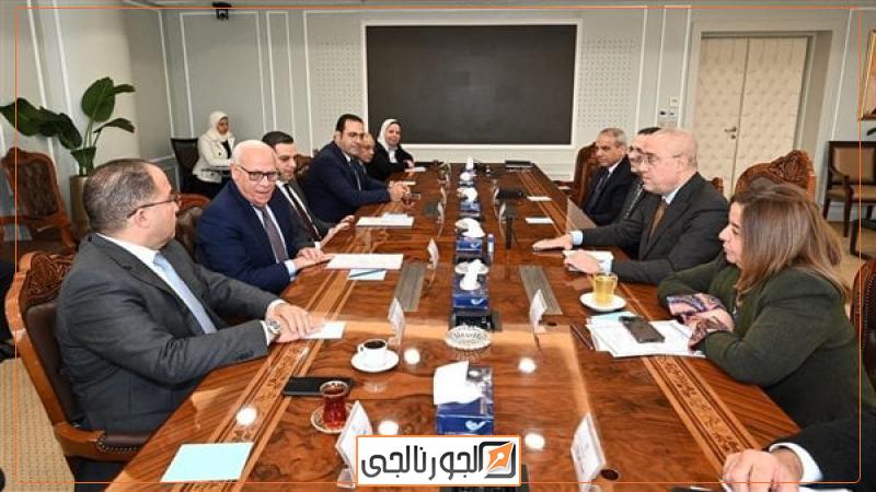 د. عاصم الجزار وزير الاسكان