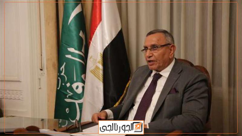 الدكتور عبد السند يمامة رئيس حزب الوفد