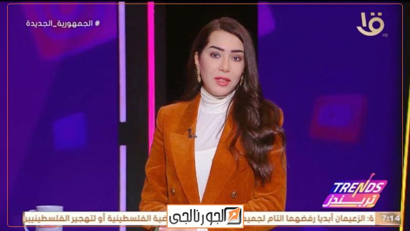 الاعلامية ريهام الشيخ