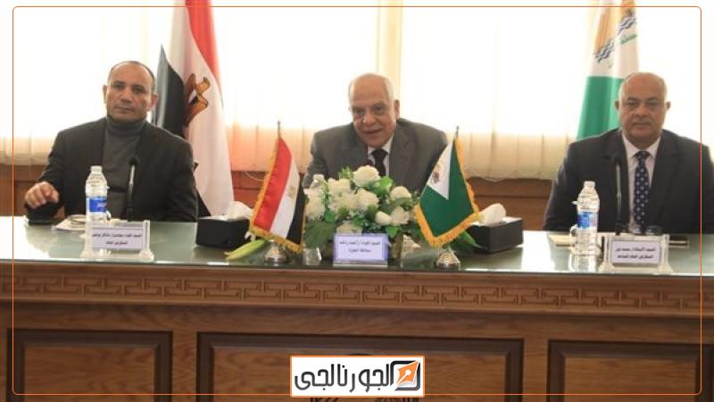 محافظ الجيزة اللواء أحمد راشد