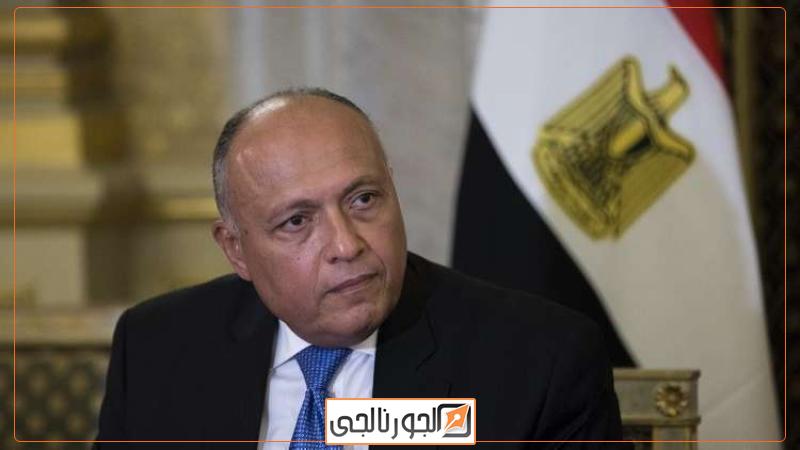 سامح شكري وزير الخارجية المصري