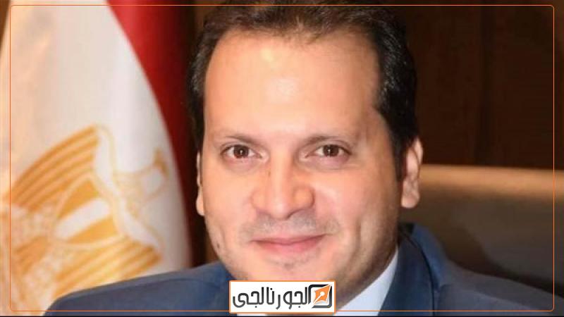 النائب الدكتور رامي جلال عضو مجلس الشيوخ