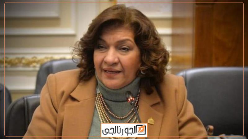 النائبة إيفلين متى