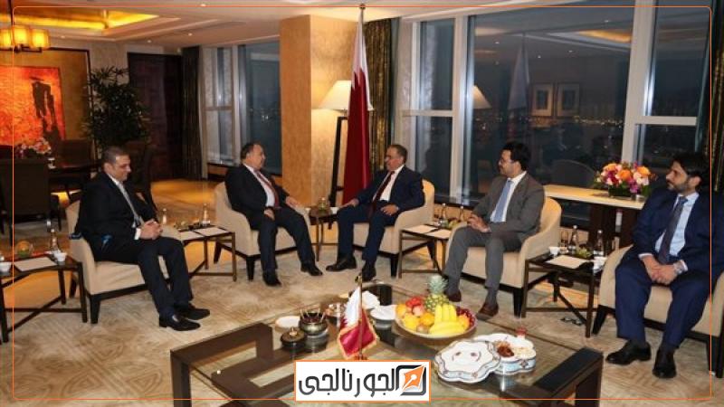 اجتماع معيط مع وزير المالية القطري،فيتو