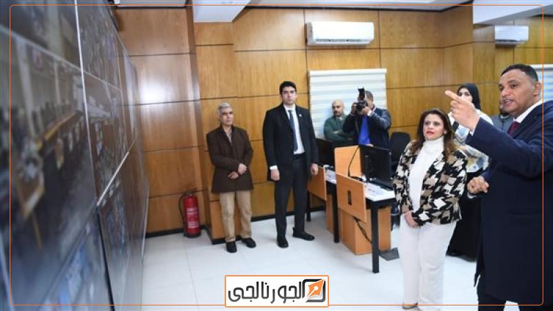 وزيرة الهجرة بديوان محافظة الدقهلية