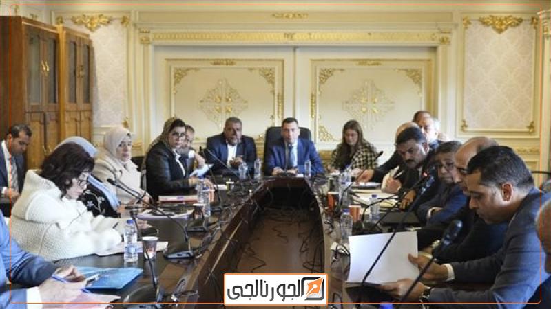 اجتماع لجنة الصناعة بمجلس النواب،فيتو
