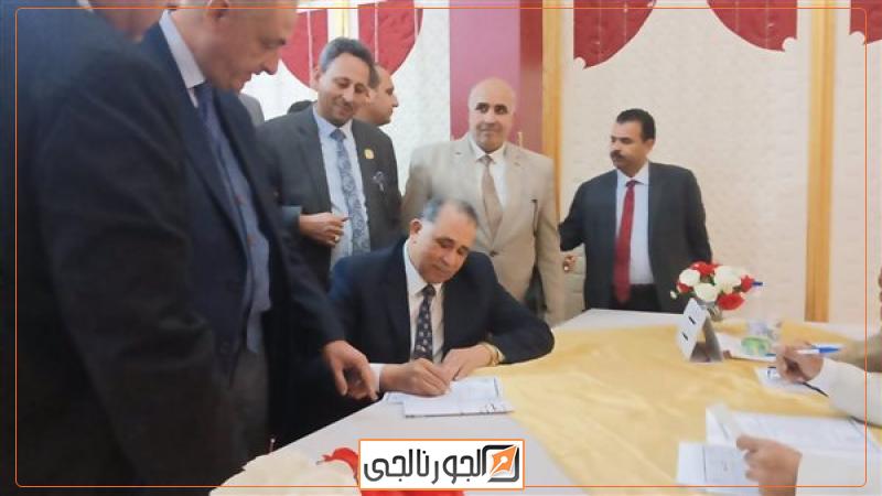 عبد الحليم علام نقيب المحامين