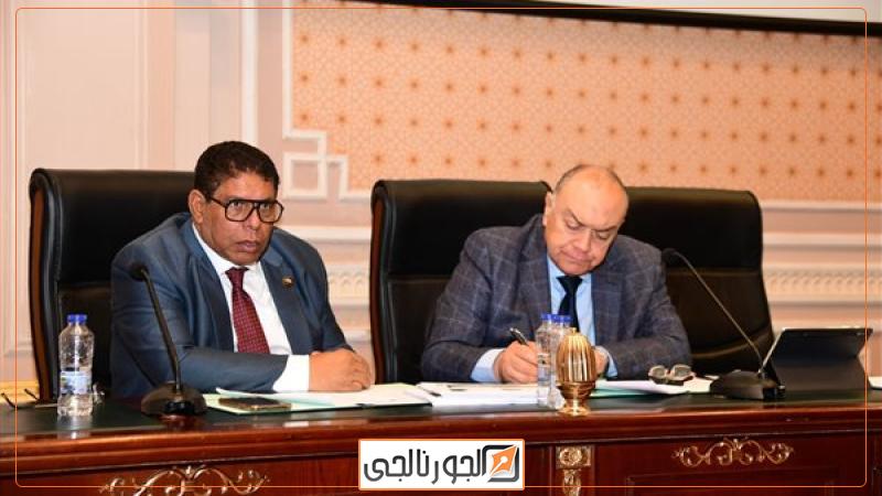 لجنة النقل والمواصلات بمجلس النواب